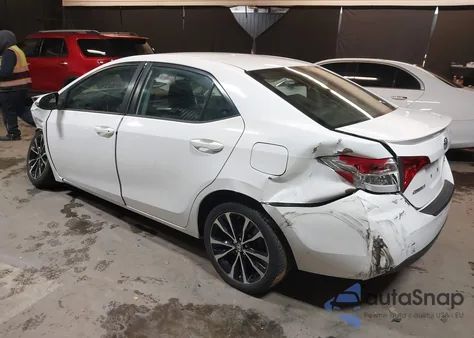 2018 Toyota Corolla Se from USA, damaged, VIN 2T1BURHEXJC066063